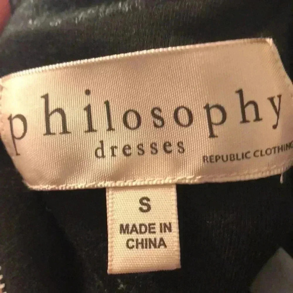 PHILOSOPHY lined dress - Picture 7 of 9